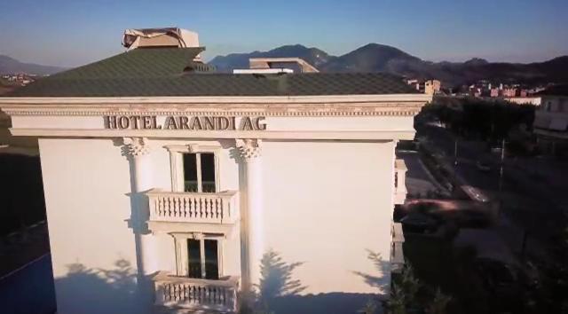 Hotel Arandi Ag Mjull-Bethore Buitenkant foto